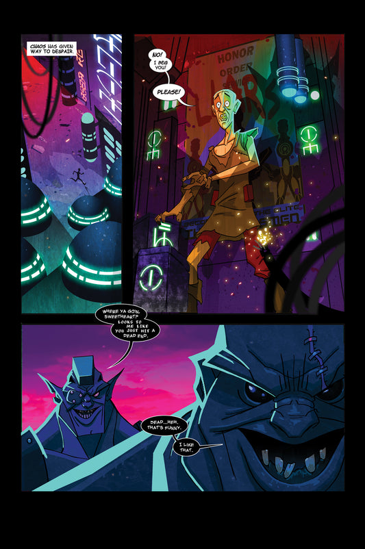 Black Alpha (Issue #1 - Digital)