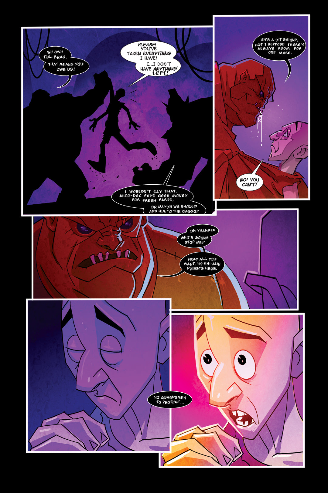 Black Alpha (Issue #1-Physical)