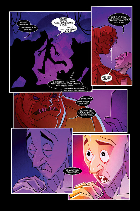 Black Alpha (Issue #1-Physical)