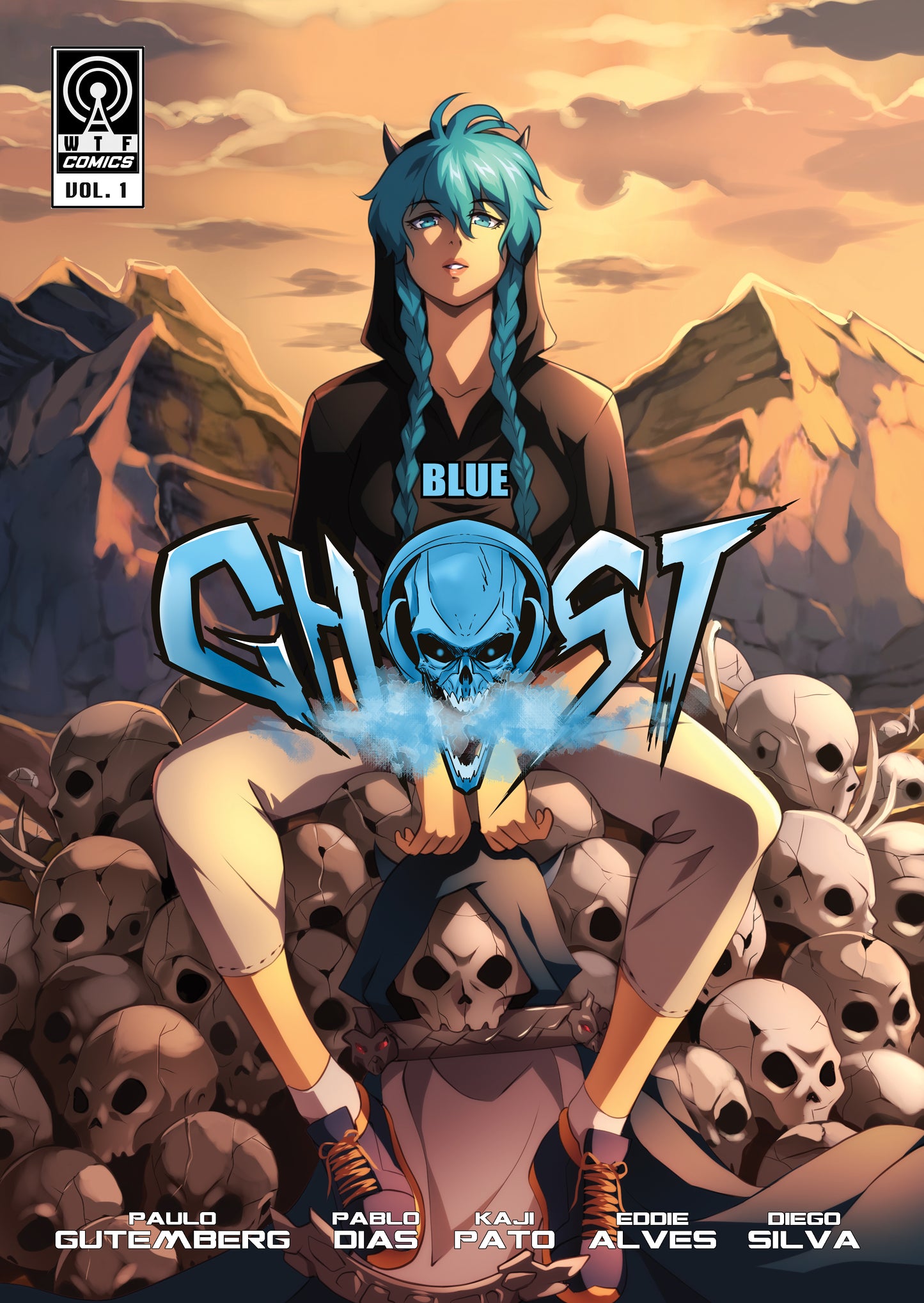 Blue Ghost #1 (Digital Copy)