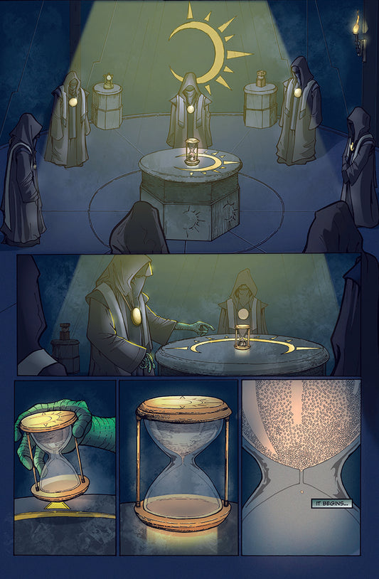 HOURGLASS #1 (Digital #1)