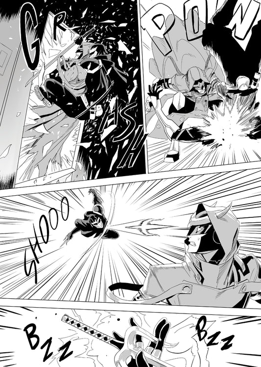 Blue Ghost #1 XL (Physical Copy)