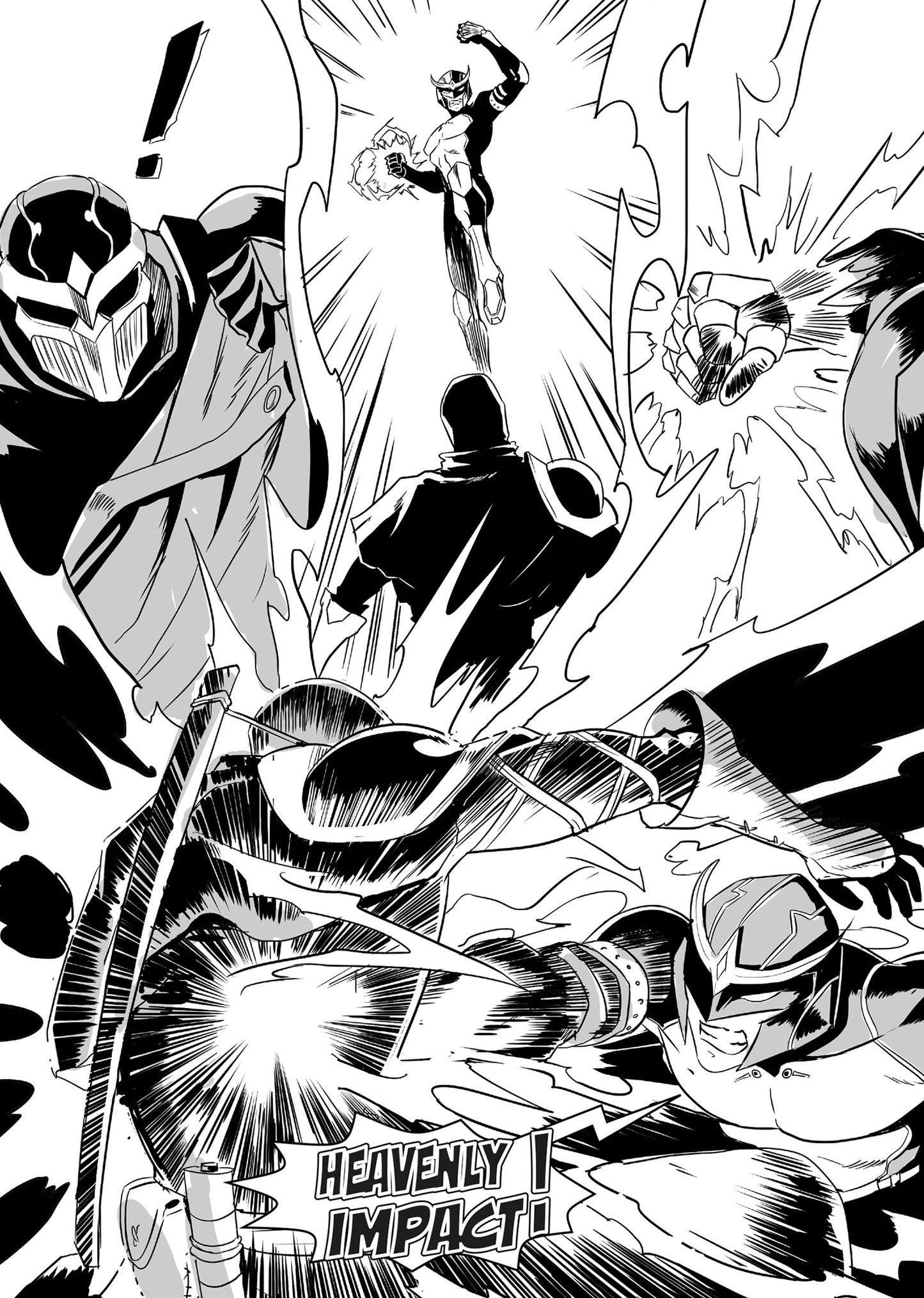 Blue Ghost #1 (Digital Copy)