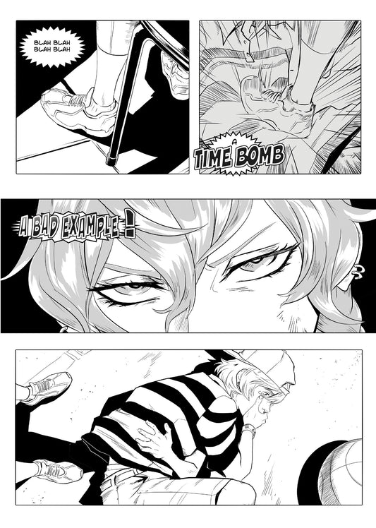 Blue Ghost #1 (Digital Copy)