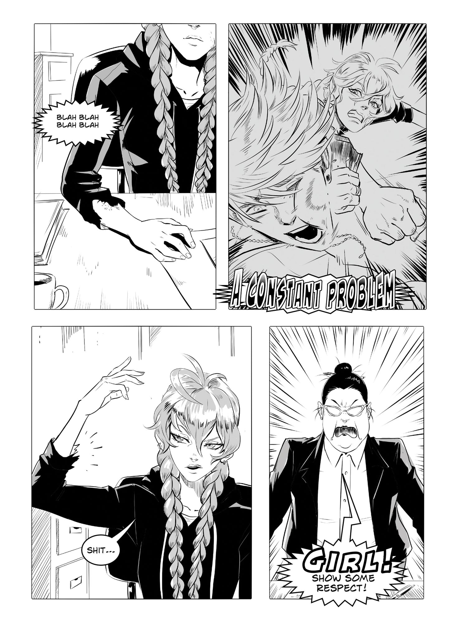 Blue Ghost #1 (Digital Copy)