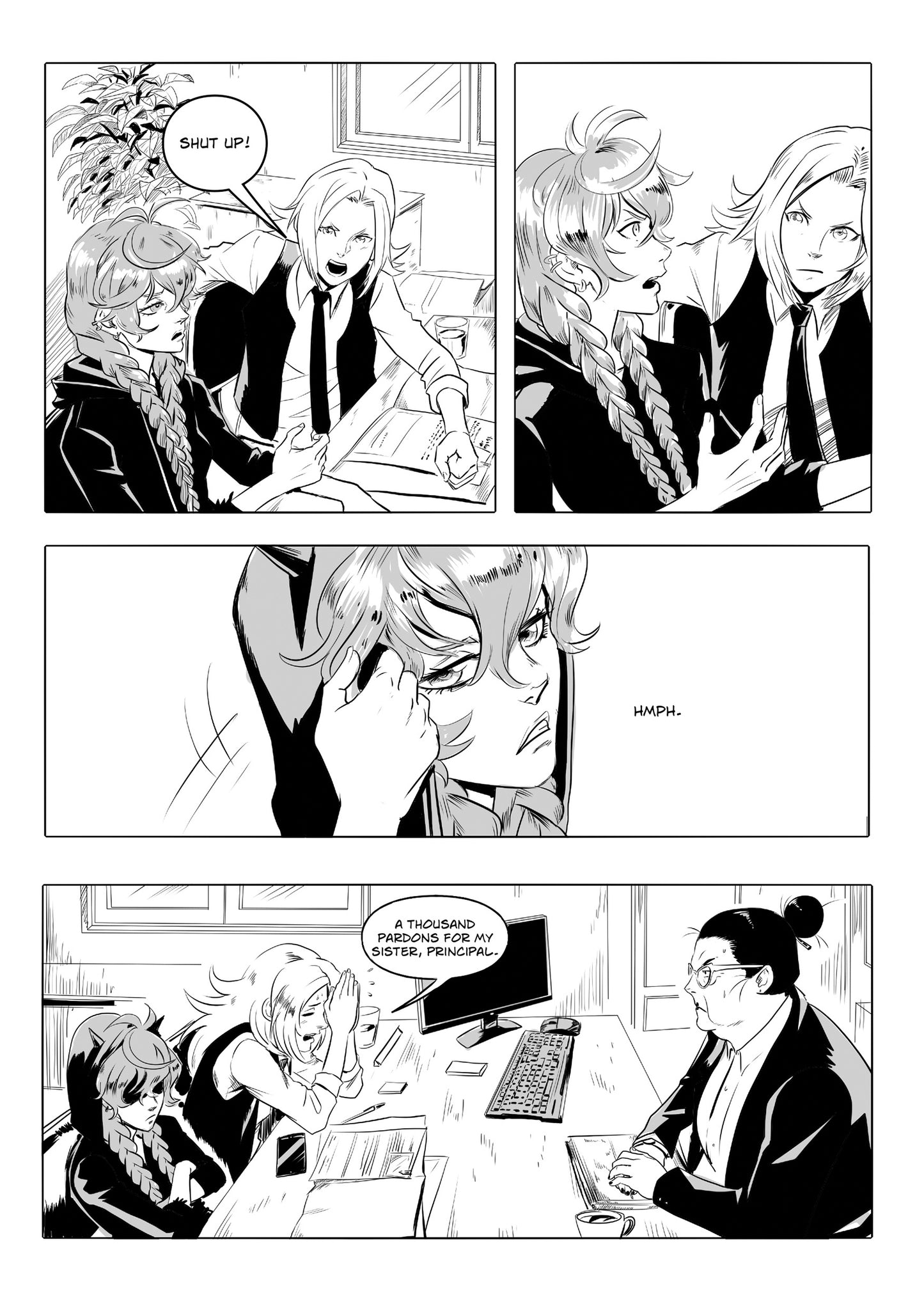 Blue Ghost #1 (Digital Copy)