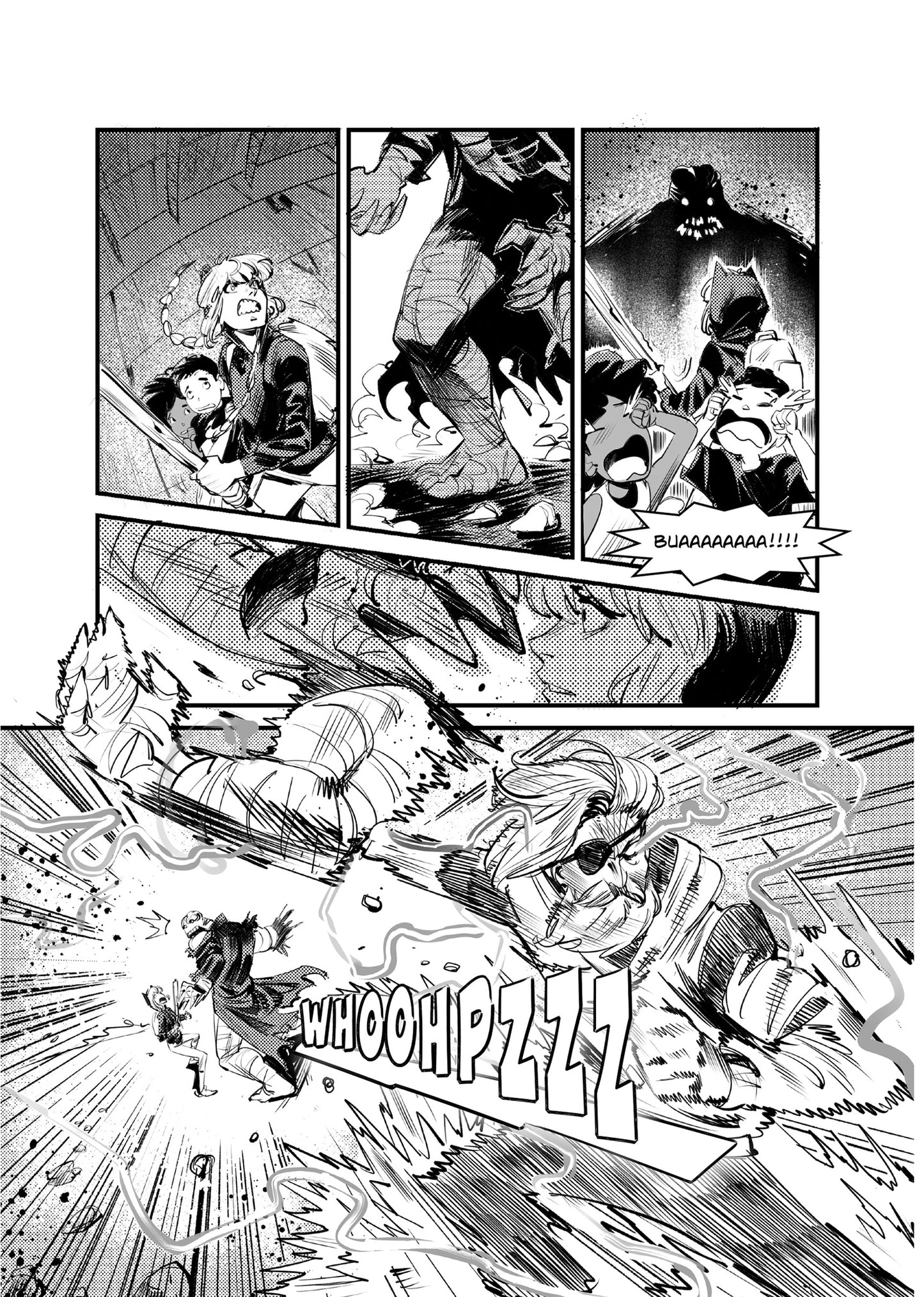Blue Ghost #1 (Digital Copy)