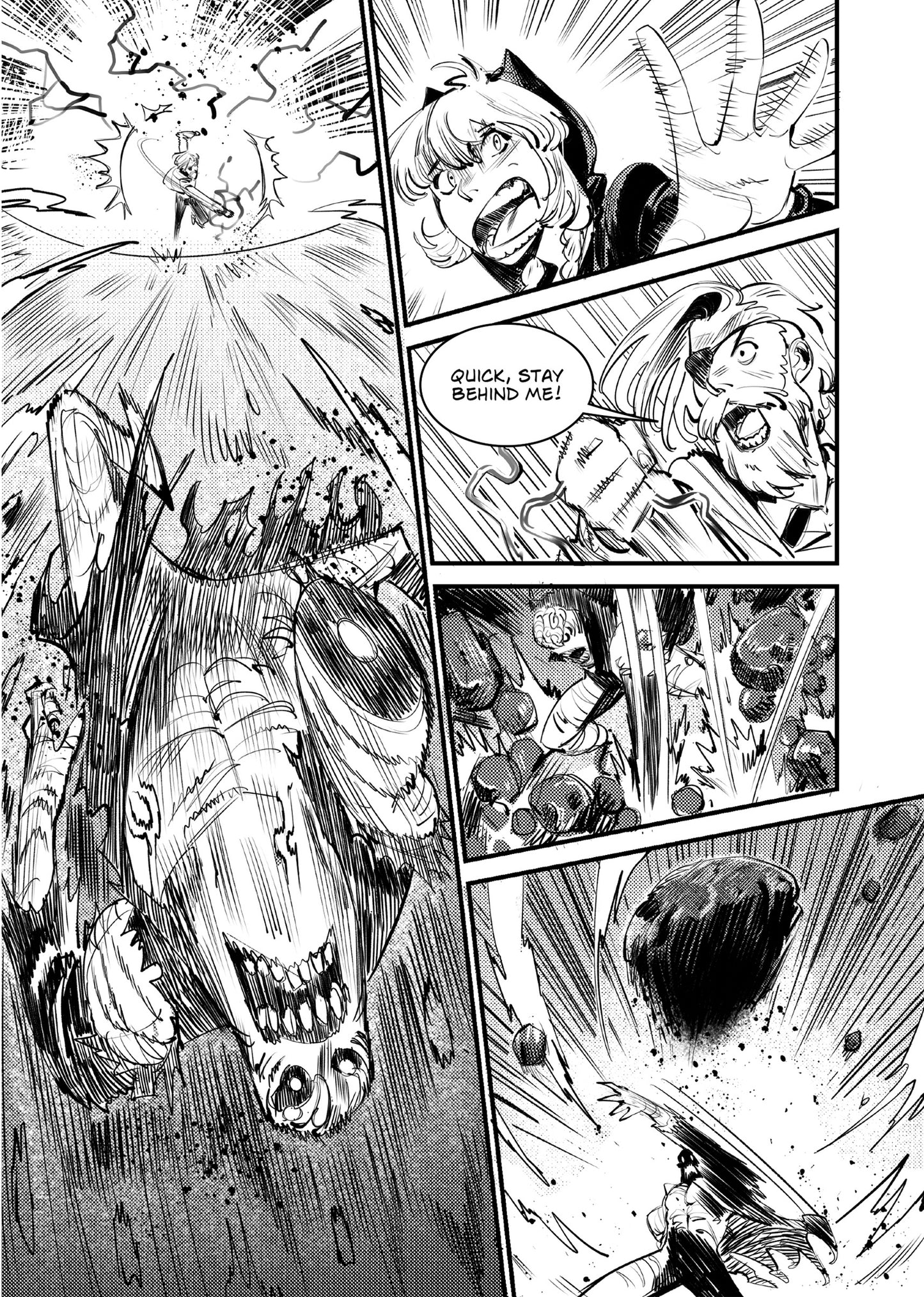 Blue Ghost #1 (Digital Copy)