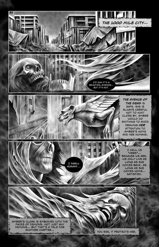 AMBER (Physical Copy)