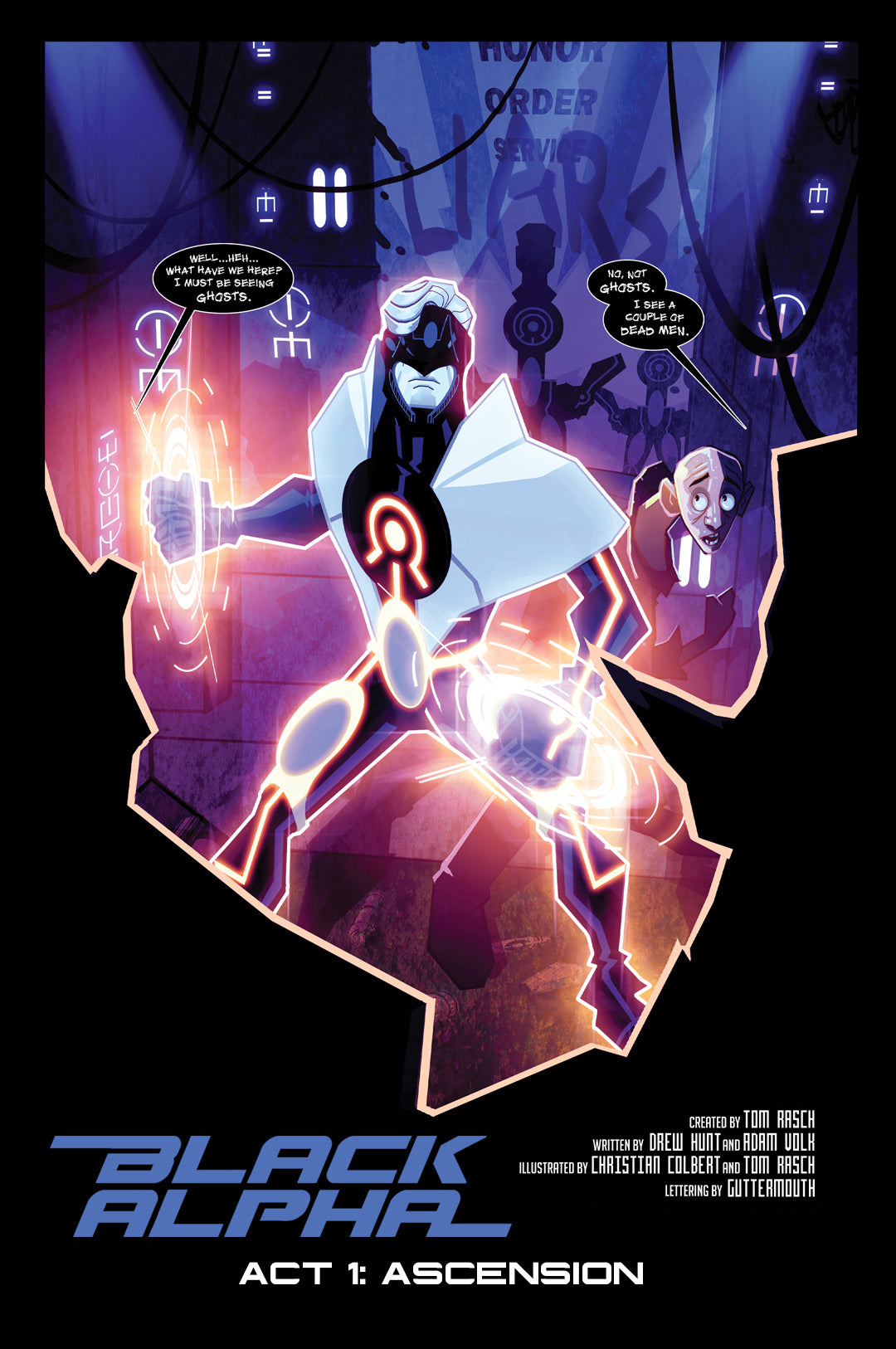 Black Alpha (Issue #1-Physical)