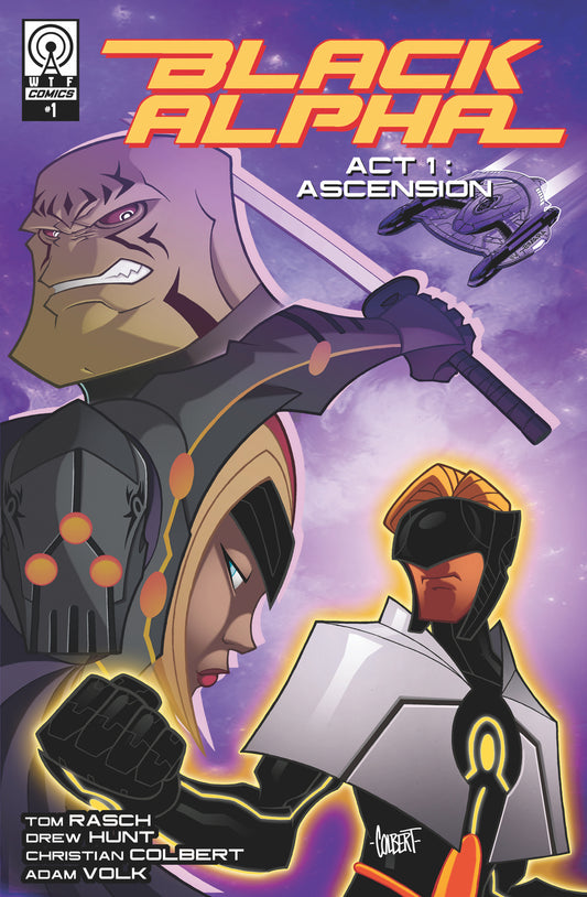 Black Alpha (Issue #1 - Digital)