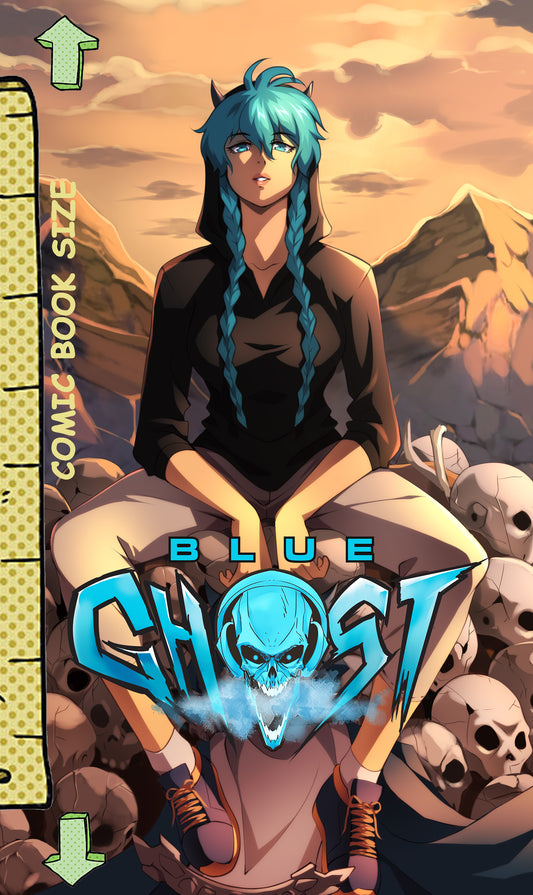 Blue Ghost #1 XL (Physical Copy)