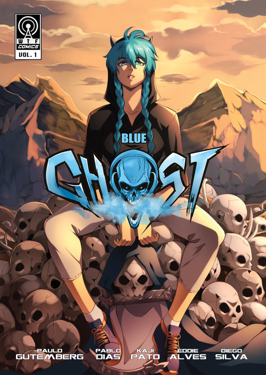 Blue Ghost #1 (Digital Copy)