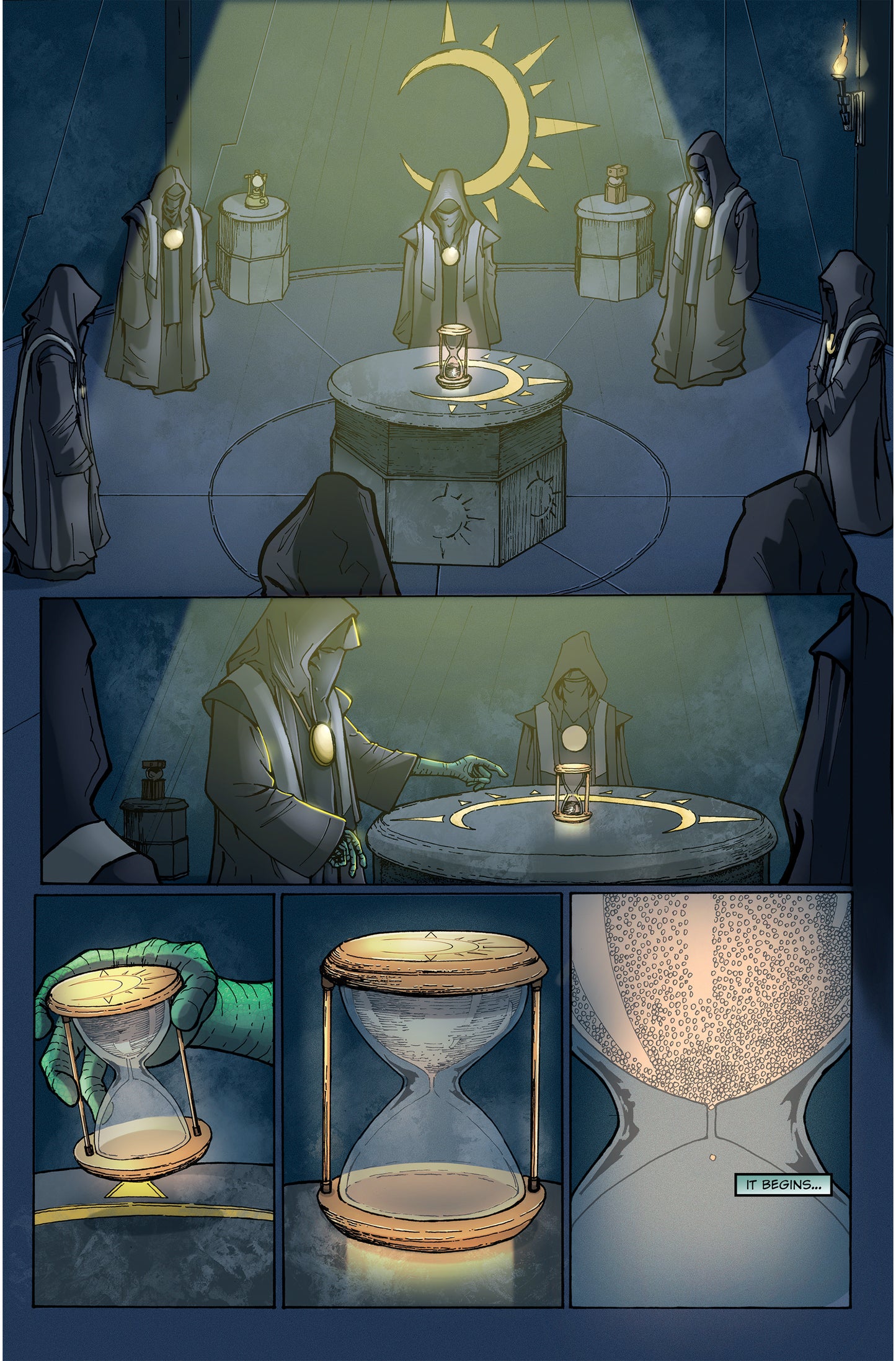 HOURGLASS #1 (Physical Copy)