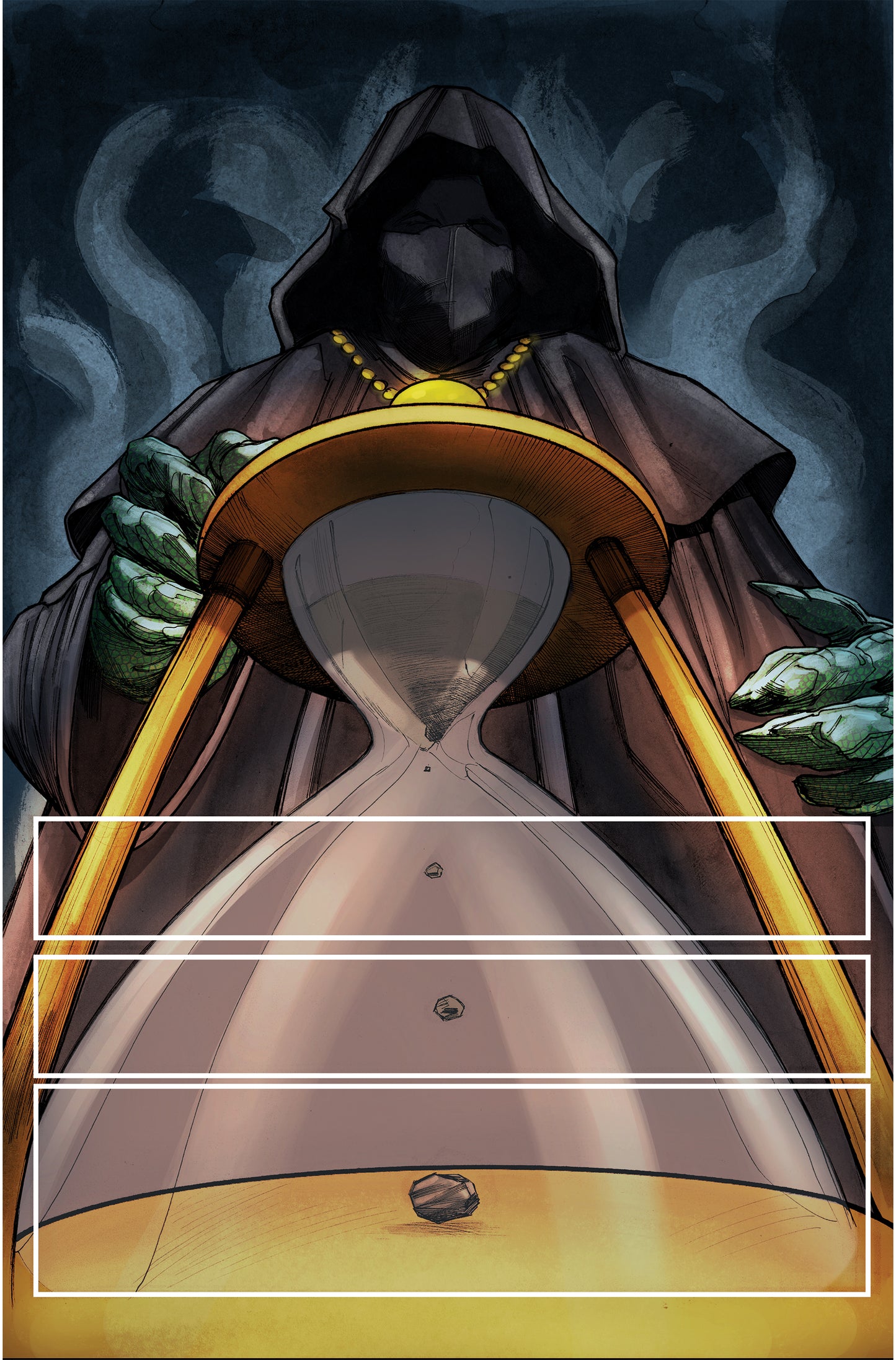 HOURGLASS #1 (Physical Copy)