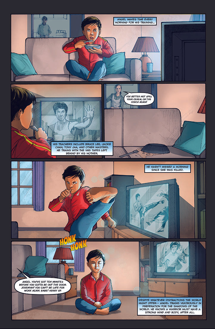 HOURGLASS #1 (Digital #1)